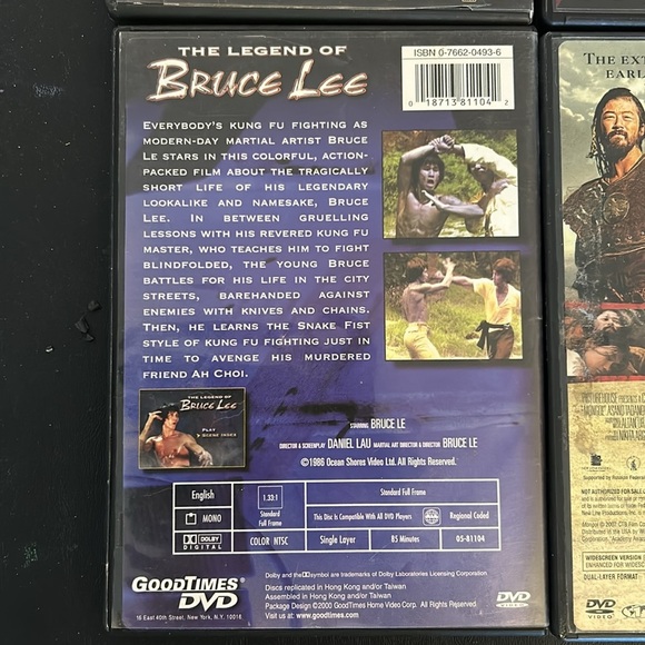 EUC bundle of 4 movie DVDs - Picture 8 of 10